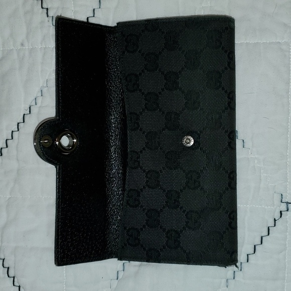 Gucci Monogram Double Sided Long Wallet - Picture 6 of 12